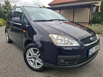 FORD FOCUS C-MAX 1.8i 92KW 2005 GHIA NAVI, ALU, SERVIS.KNIHA