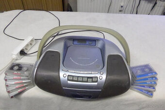 Radio Magnetofon CD Player PANASONIC AudioKazety RAKS 10ks - 1