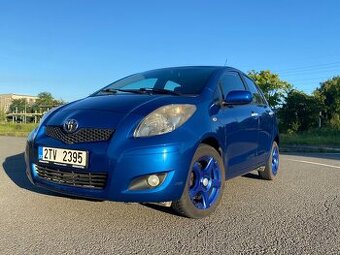 TOYOTA YARIS 2011 1.4D 66KW, NOVÁ TK, 5DVEŘ