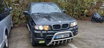 BMW e53 m57 plně pojízdné
