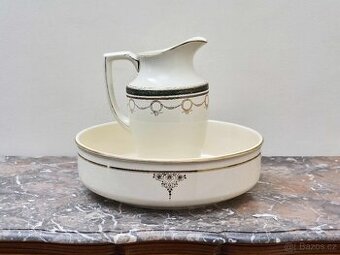 Starožitná mycí souprava Villeroy & Boch, Belgie