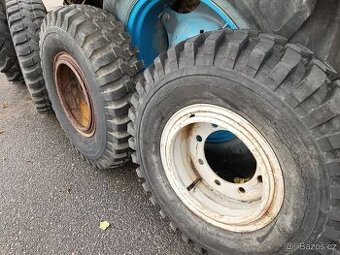 10,50-16 MITAS KOMPLETNÍ KOLA NA VLEKY BSS 7 T