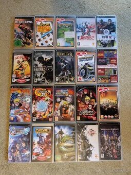 Hry PSP Playstation Portable