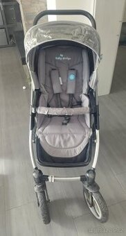 Kočárek baby design dvojkombinace