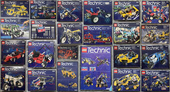 Lego Technic Sady 80 a 90 roky, Na predaj