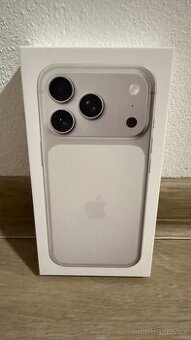 iPhone 17Pro 256GB stříbrný
