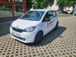 Pronájem aut s CNG pohonem vhodné pro rozvoz Foodora, Wolt