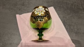 Zlacená sklenička - 1