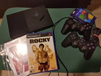 Zánovní PlayStation 2 slim