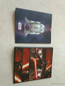 2 x desky Star Wars - šanony