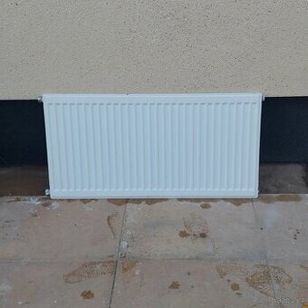 Použitý deskový radiátor 50x100 za 1/10 ceny