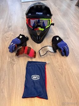 Prémiová sada na dirt bike / horské kolo – jako nová - 1