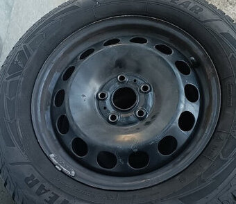 Plechové disky Škoda Karoq nebo koncern VW - 4 ks