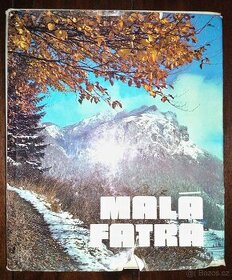 kniha Malá Fatra, František Kollárik (1978)