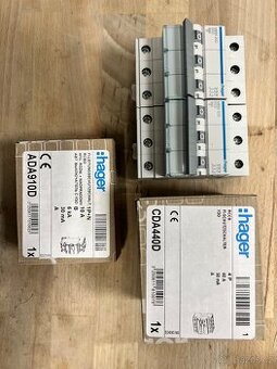 Jističe a proudové chrániče