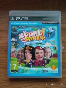 Start the Party 2 Save the world PS3 move