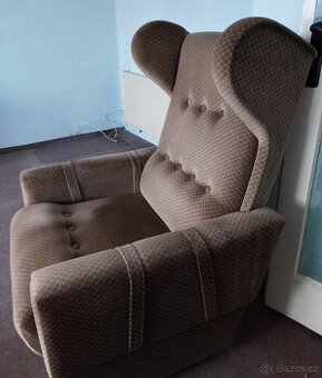 Prodám křeslo-Ušák