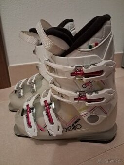 Prodám dětské lyžařské boty Dalbello Gaia EUR 30,5-32