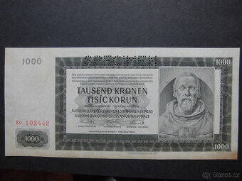 Protektorát Čechy a Morava 1939 - 1945