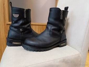 pánské motorkářské boty Milwaukee