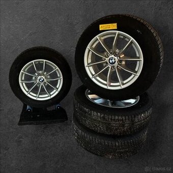 Originální alu kola BMW 5x112 + 205/60r16