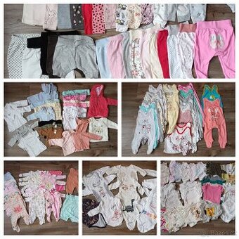 Oblečení miminko 0-3 mesice