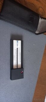 Bohle, merlin. Měřič tloušťky skel , okna