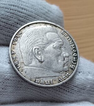 AG 2 Marka Svastika 1937 A Německo