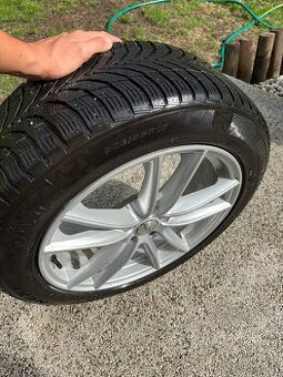 Sada zimních pneumatik 255/55R18 + alu disky 8Jx18 ET48