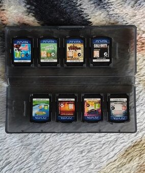 Hry na PS Vitu