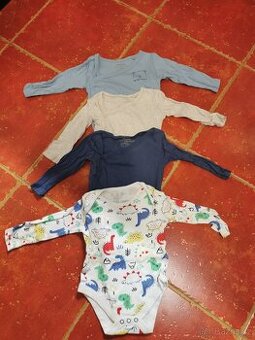 Kojenecké oblečení - trička, dupačky, polodupačky, svetříky