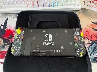 Nintendo Switch V2 Fortnite Edition + 1TB SD karta