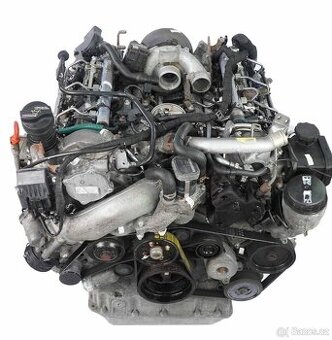 Mercedes-Benz Vito W639 CDI motor OM642.990 150kW