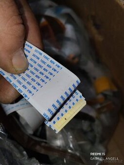 Zlacené konektory, Flex kabely a Klávesnicové fólie