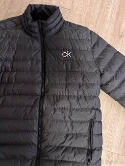 CALVIN KLEIN GOLF – Pánská Prošívaná Bunda XL