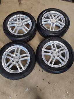 alu kola R16 dezent 5×114.3 Megane Kola