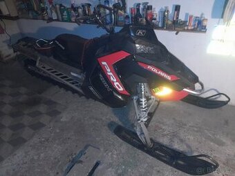 Polaris rmk pro 155 2018 top stav