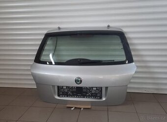 nd z škoda fabia 2 1.2tsi 63kw stříbrná bílá sedan i combi