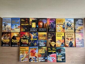 Duna - Komplet 23 knih