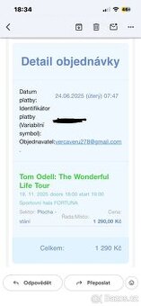 Tom Odell - The Wonderful Life Tour