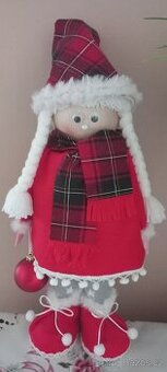 Vánoční dekorace - holčička