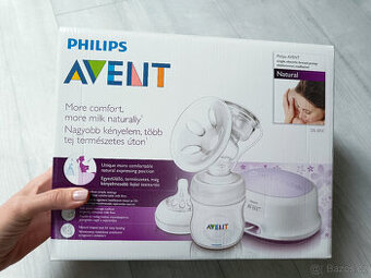 Elektronická odsávačka mateřského mléka Philips Avent