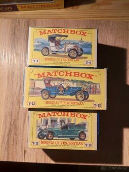 Matchbox yesteryear OPEL rare ,DAIMLER,ROLLS ROYCE