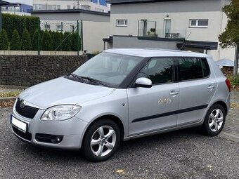 Škoda Fabia II. Jsem 1.majitelka, nehavarováno, garance km.