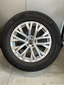 Originální kola Cascade 5x112 R18 ZIMNÍ č.F100