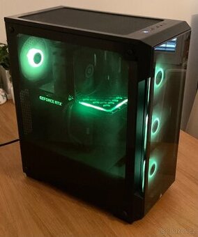 Herní pc RTX 3060 Ti 8GB, Intel i5 10400, 1TB SSD, 16GB DDR4