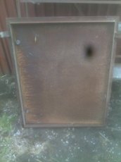 Železné dveře + dvířka