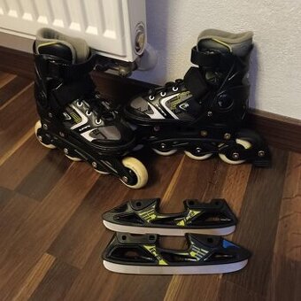 Dětské brusle Templish Duo element 29 - 32