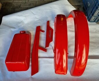 Kompletní sada plechů, plechařina na BABETTU 210, NOVÝ LAK