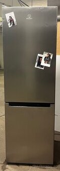 Lednička s mrazákem (Indesit LI7 SN1E X nerez)